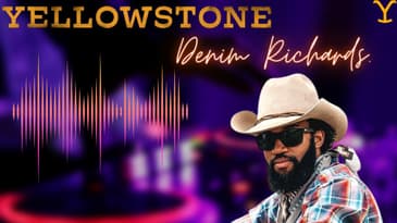 "Yellowstone" Actor: Denim Richards. (Colby Mayfield).
