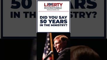 Did you say 50 Years in the Ministry?