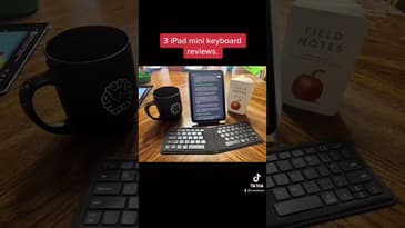 3 iPad Mini Keyboard Reviews in 15 seconds.
