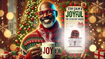 🎄Top 10 Holiday Season Hacks for Inner Peace! 🎄 #selfmastery