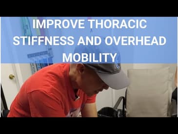 Improve Thoracic and Overhead Mobility