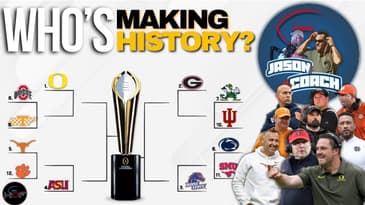Jason Picked WHO to Win College Football Playoff?
