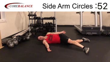 Side Arm Circles follow-along exercise - Shoulder Mobility | Chris Janke-Bueno