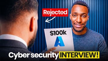 I Failed 3 Cybersecurity Interviews - Here is What I Learned