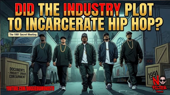 The 1991 Secret Meeting: Did the Industry Plot to Incarcerate Hip Hop?