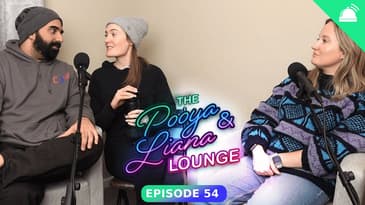 The Pooya and Liana Lounge | We have a Guest!!