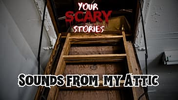 Sounds from my Attic true scary story