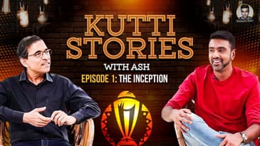 Inception | E1 | Kutti Stories with Ash | India at the 1975 & 1979 WC | R Ashwin | Harsha Bhogle