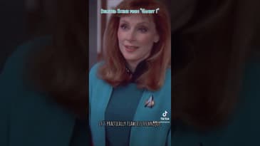 Deleted Scene from #StarTrekTNG #startrek #fyp #BeverlyCrusher