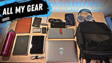 What's in my Bag (Tech Gear, 2022)