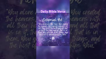 Daily Devotional - Nehemiah 9:6 - #inspirational #inspiration #bible