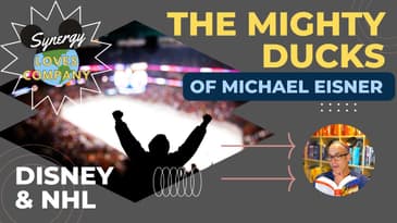 Disney and the NHL: The Mighty Ducks of Anaheim