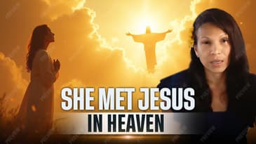 Near Death Experience I Woman Dies & Meets Jesus in Heaven - and has a deeply emotional experience