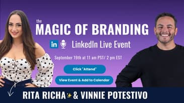 The Magic Of Branding with Media Expert and Emmy Winner Vinnie Potestivo