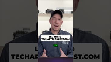 Moss LED Talks Creative Stage Lighting & Set Design | techartspodcast.com