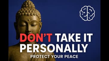 Stop Taking Everything Personally – This Will Change Your Life
