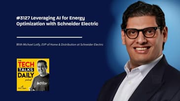 3127: Leveraging AI for Energy Optimization with Schneider Electric