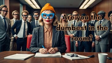 Are you the dumbest person in the room? The Power of Asking for Help | Weeniecast 116