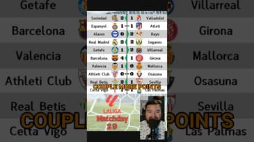 #laliga #matchday #29 in #60secondsorless!