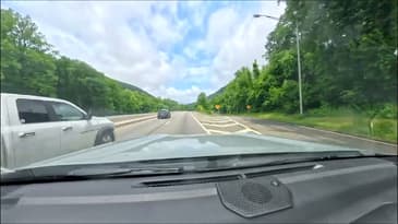 "Road Trip! Driving with the Insta360 X5 on I-80 West towards the Delaware Water Gap & Pennsylvania"