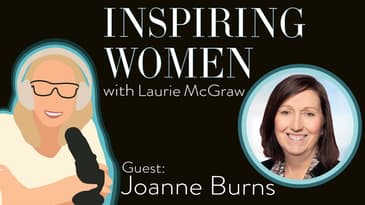 EP. 6 Have a strategy when you’re the only woman at the table. You deserve to be there and be heard.