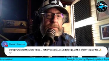 SHARKCAST: GAMEDAY GAZ AND SHINAZZ - Raiders Elimination Final 2025