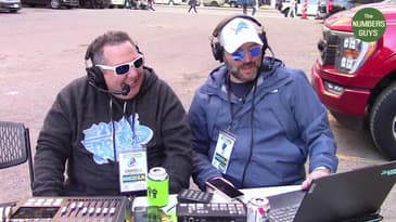 The Numbers Guys LIVE from the NFL DRAFT - 4/25/24