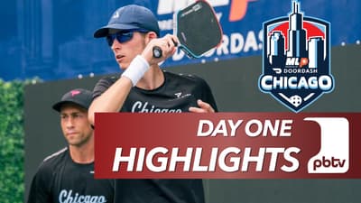 Major League Pickleball Chicago Day One | Extended Highlights