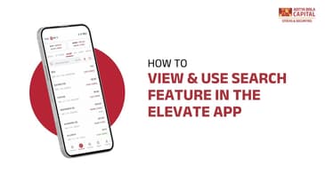How to Use Search Feature Like a Pro in the Elevate App!