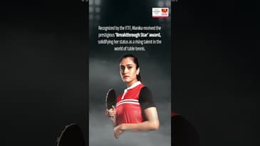 Meet Manika Batra, India's table tennis sensation