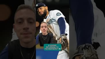 A Seattle Mariners LEGEND Returning Home?? 👀 #shorts #baseball #seattle #mariners #seattlemariners