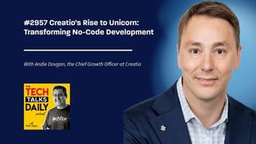 2957: Creatio’s Rise to Unicorn: Transforming No-Code Development