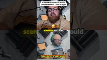 Is Marge's Fate Sealed in the New Simpsons Movie?