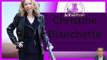 The Raj Podcast | Christine Blanchette |  Run With It