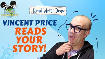 Disney Channel's Read write and Draw - Vincent Price and Disney