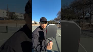 is this the coolest looking paddle? #pickleball