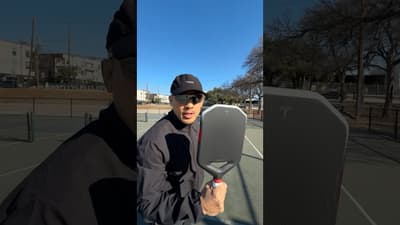 is this the coolest looking paddle? #pickleball