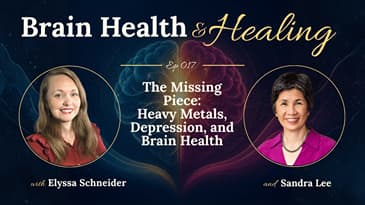 Heavy Metals, Depression, and Brain Health with Elyssa Schneider