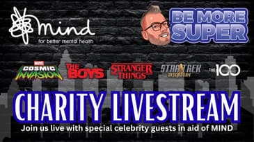 LIVE: 3 Hours with Stars from Stranger Things, The 100 & More! | Supporting Mind 💙