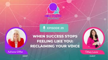 When Success Stops Feeling Like You: Reclaiming Your Voice with Tiffany Lewis
