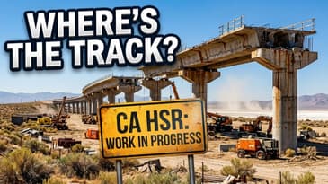 Newsom Said He Was "Finally Laying the Tracks." His Inspector General Says No Track Has Been Laid