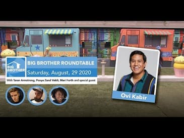 Big Brother All-Stars | Saturday Roundtable Aug 29