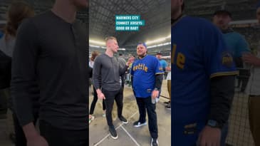 Mariners City Connect Jerseys: good or bad? #shorts #baseball #mlb #seattle #mariners #interview