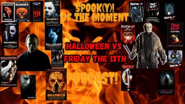 Spook(y) Of The Moment 3: Iconic Slasher Villains