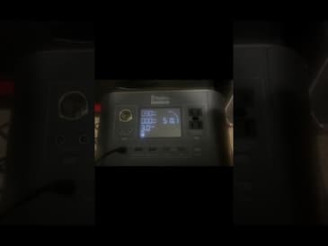 BigBlue Cellpowa 500 charging