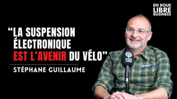 Stéphane Guillaume - "La suspension électronique sera partout! Même sur les vélos cargos"