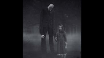 292: Slender Man + _beware the slenderman