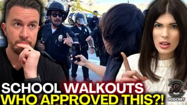 Student Hurt During ICE Walkout — Who’s Responsible?