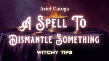 A Magic Spell To Dismantle Any Problem Using the Elements