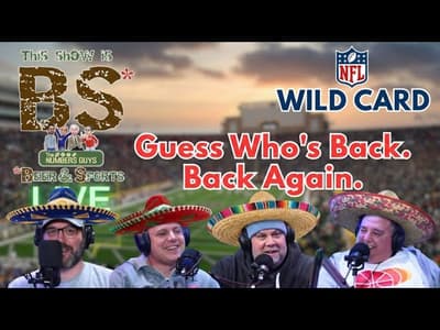 2026 Is Here | NFL Wild Card | This Show Is B.S. 1/8/26
